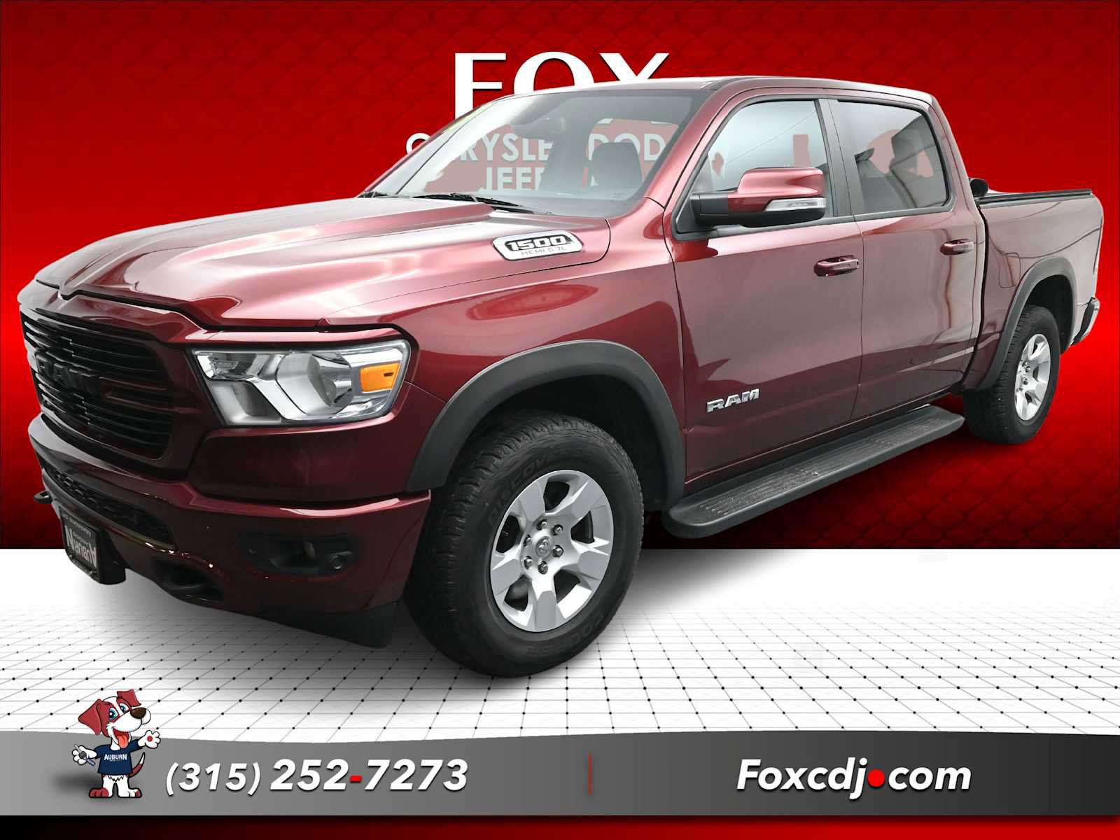 Used 2019 RAM 1500 Big Horn AWD/4WD image 1