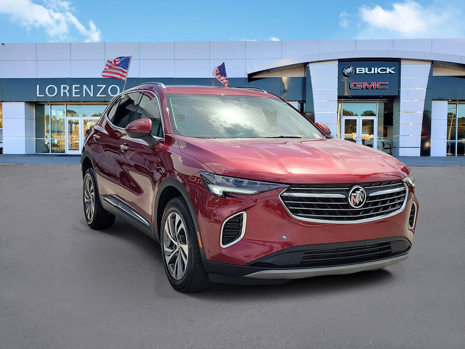 Used 2022 Buick Envision Essence w/ Safety Package FWD image 3