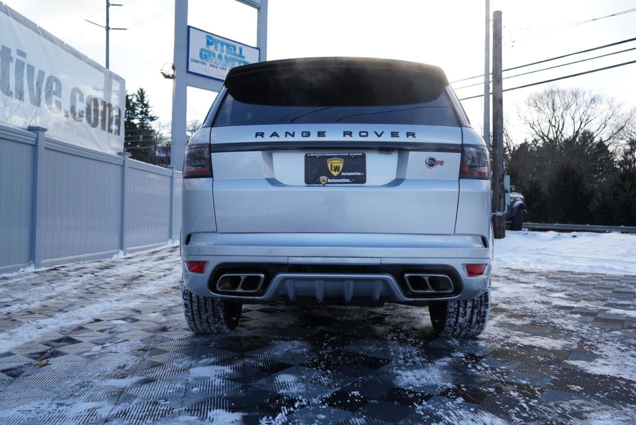 Used 2019 Land Rover Range Rover Sport SVR image 11