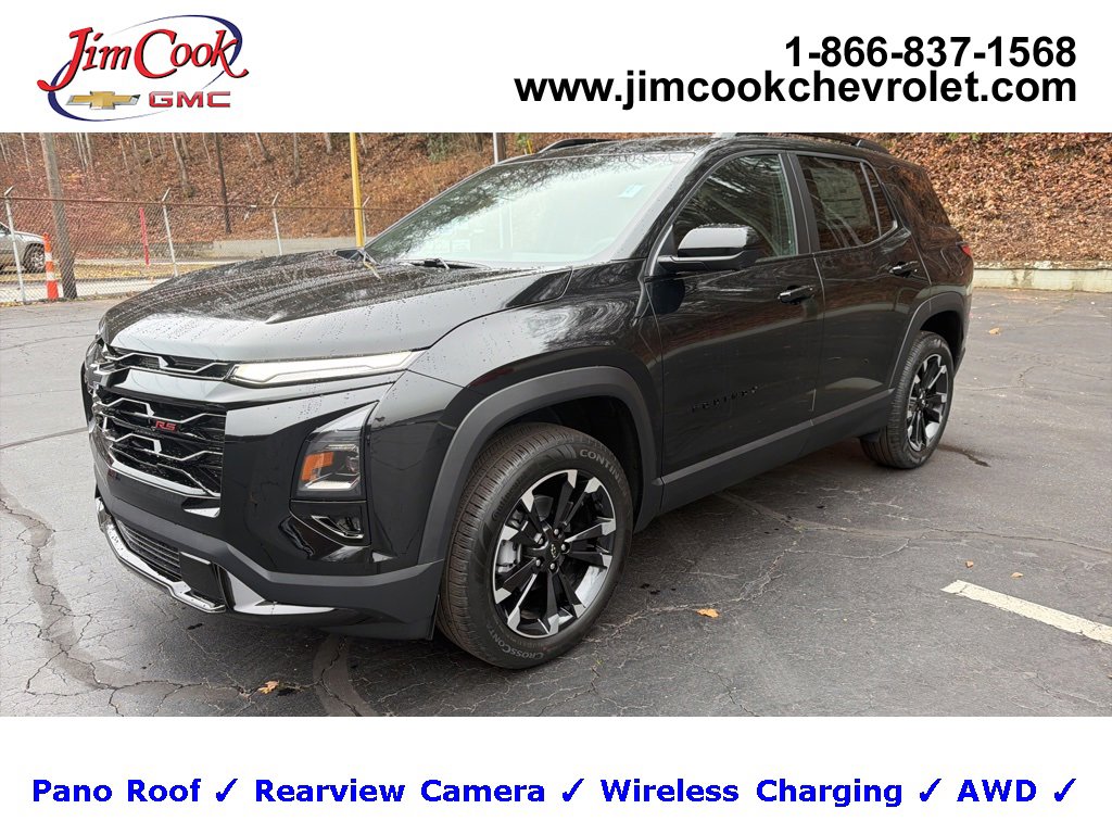 New 2026 Chevrolet Equinox RS