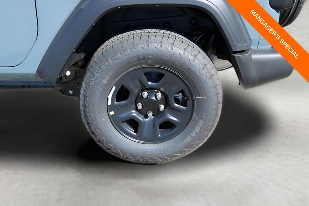 New 2026 Jeep Wrangler Sport AWD/4WD image 9