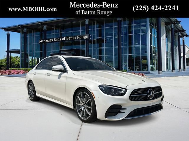 Certified 2021 Mercedes-Benz E 350 Sedan