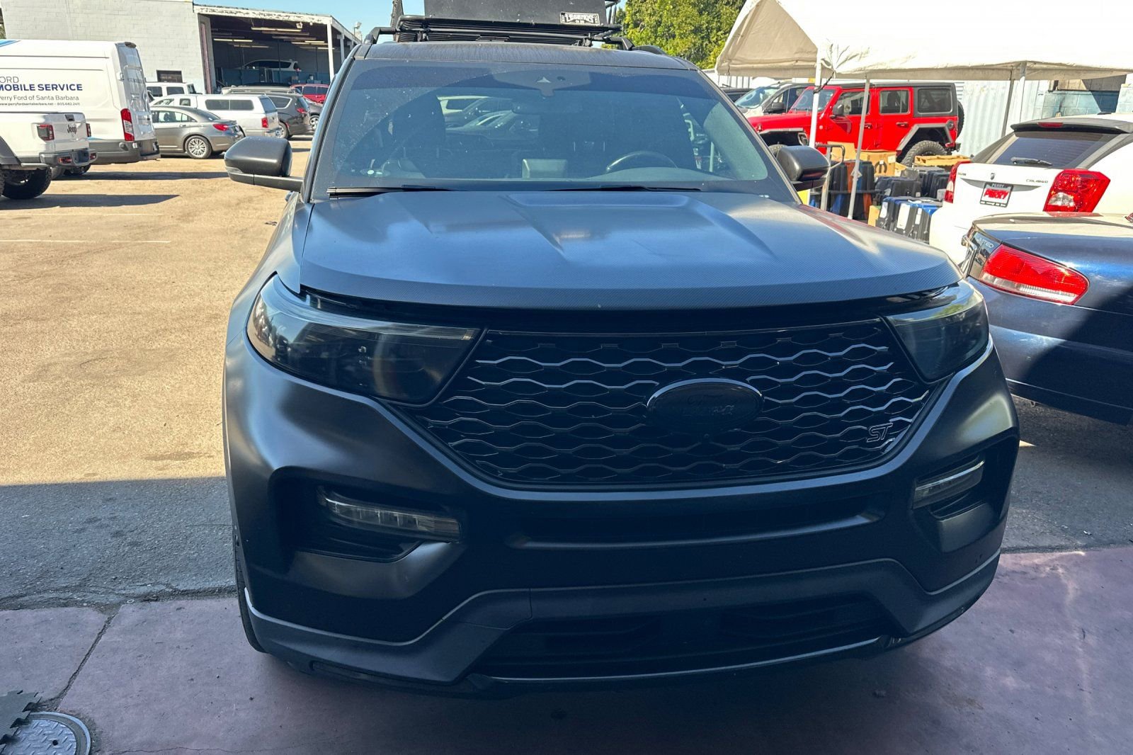 Used 2021 Ford Explorer ST w/ Equipment Group 401A image 2