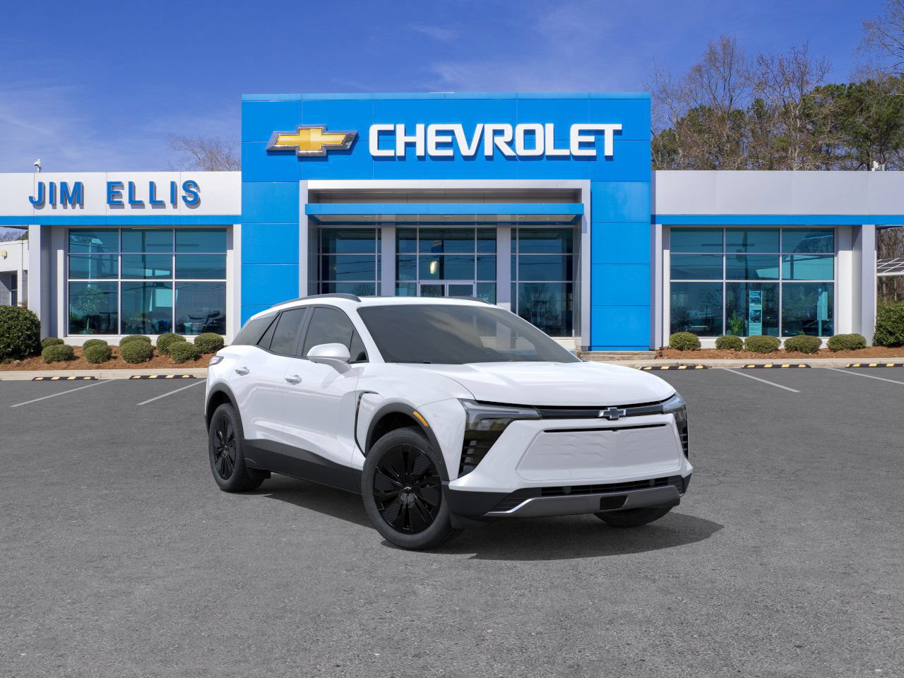 New 2026 Chevrolet Blazer EV LT