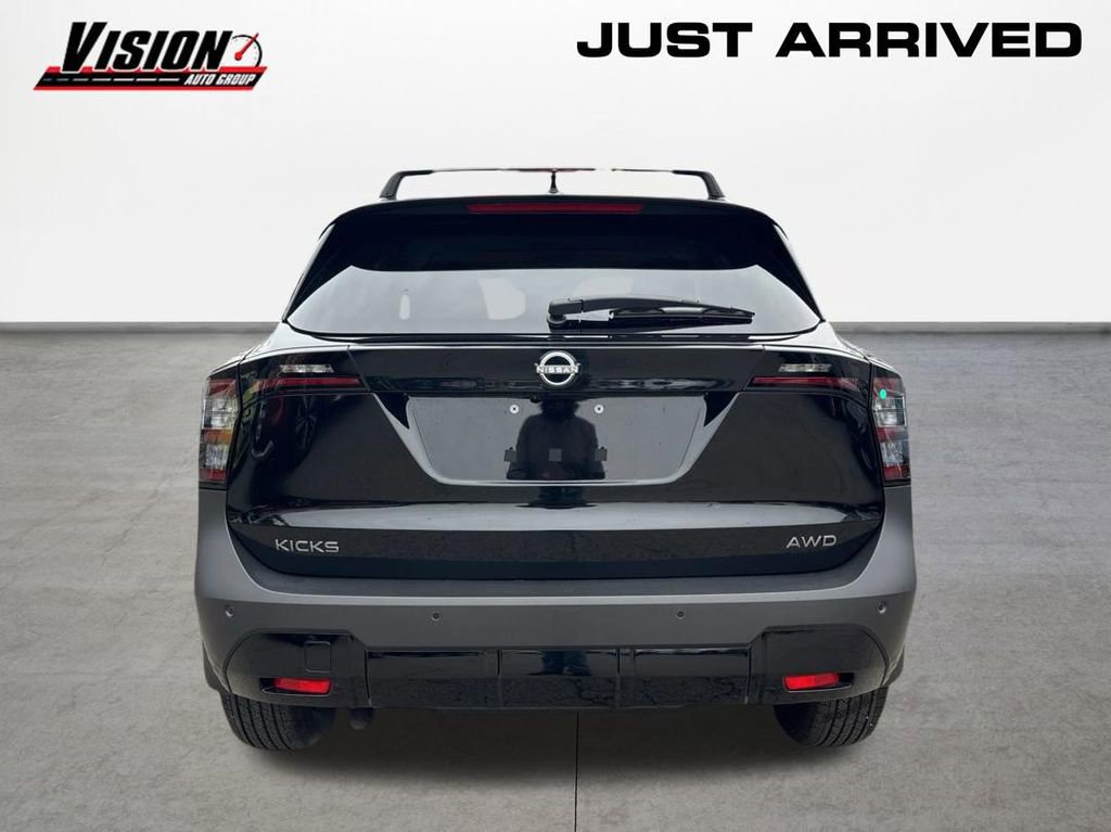 New 2026 Nissan Kicks SV w/ Cold Weather Package image 6