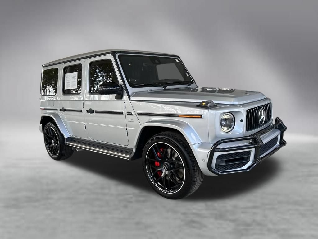 Used 2019 Mercedes-Benz G 63 AMG 4MATIC video 2