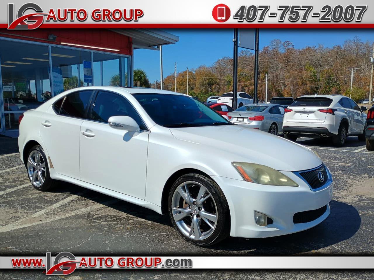 Used 2010 Lexus IS 250 IS 250 6-Speed Sequential image 1