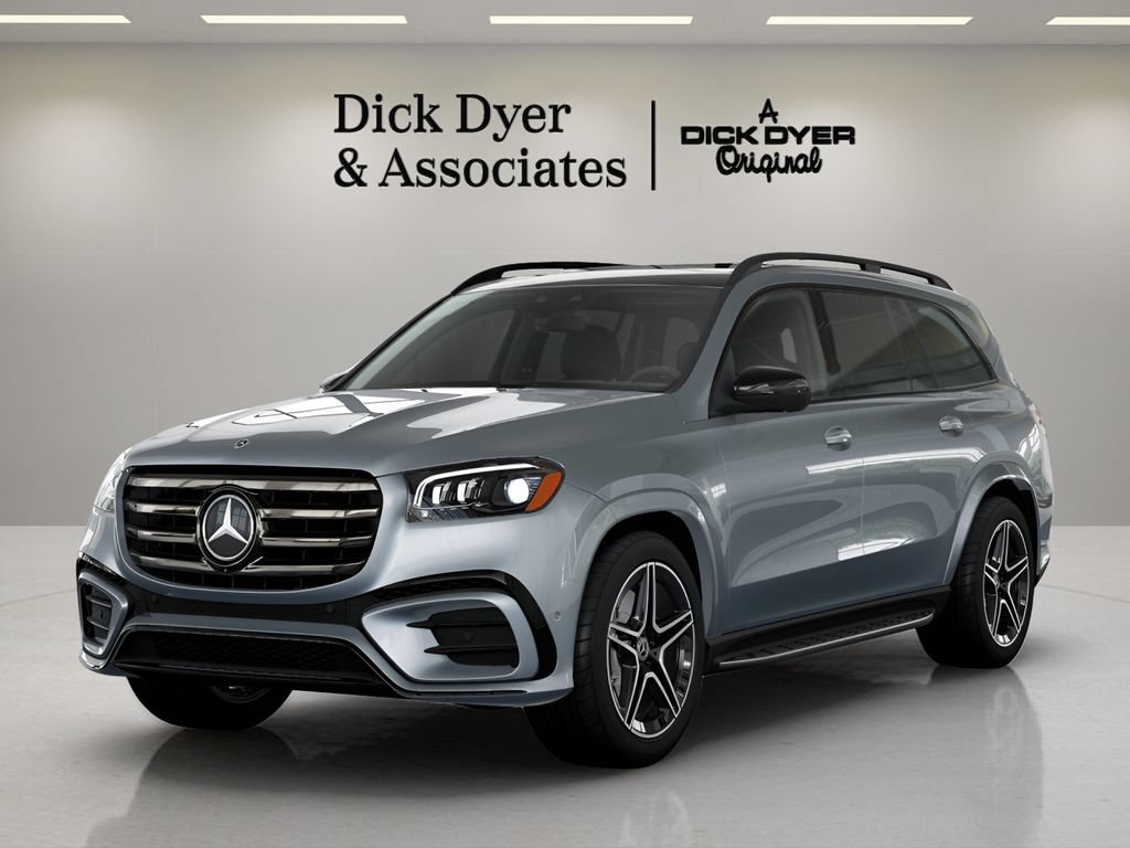 Used 2025 Mercedes-Benz GLS 450 4MATIC image 32