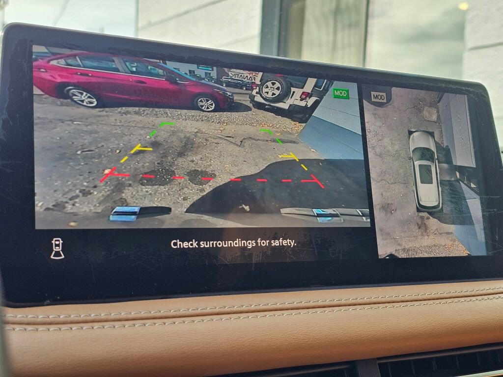 Used 2024 INFINITI QX60 Sensory image 34