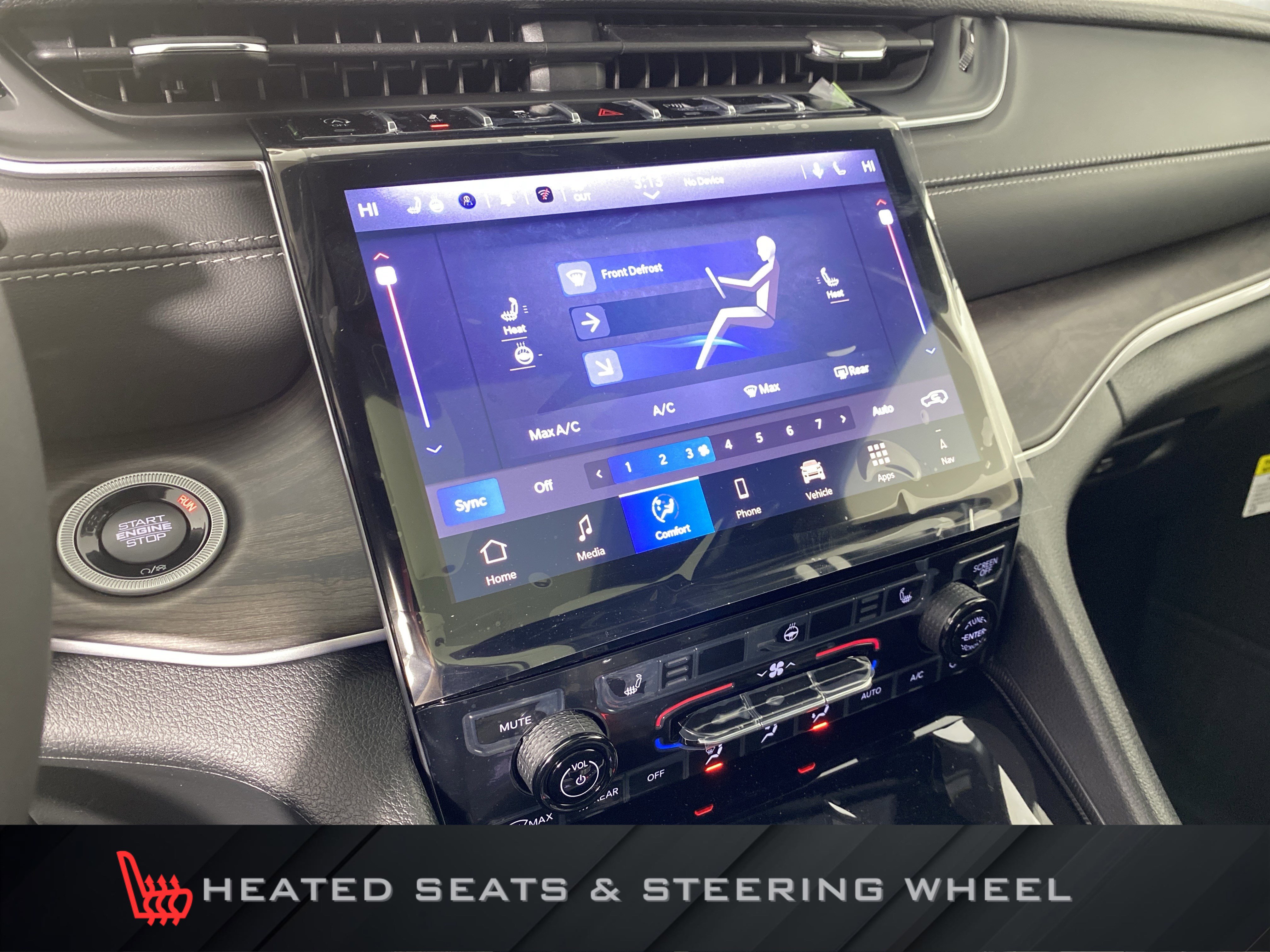 New 2025 Jeep Grand Cherokee Limited w/ Black Appearance Package image 6