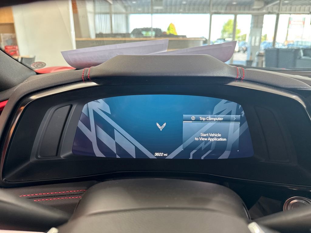 Used 2024 Chevrolet Corvette Stingray Preferred Cpe RWD image 19