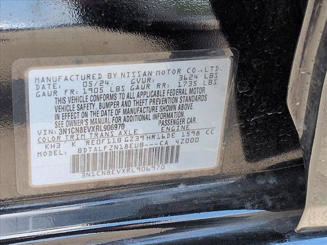 Used 2024 Nissan Versa SV FWD image 15