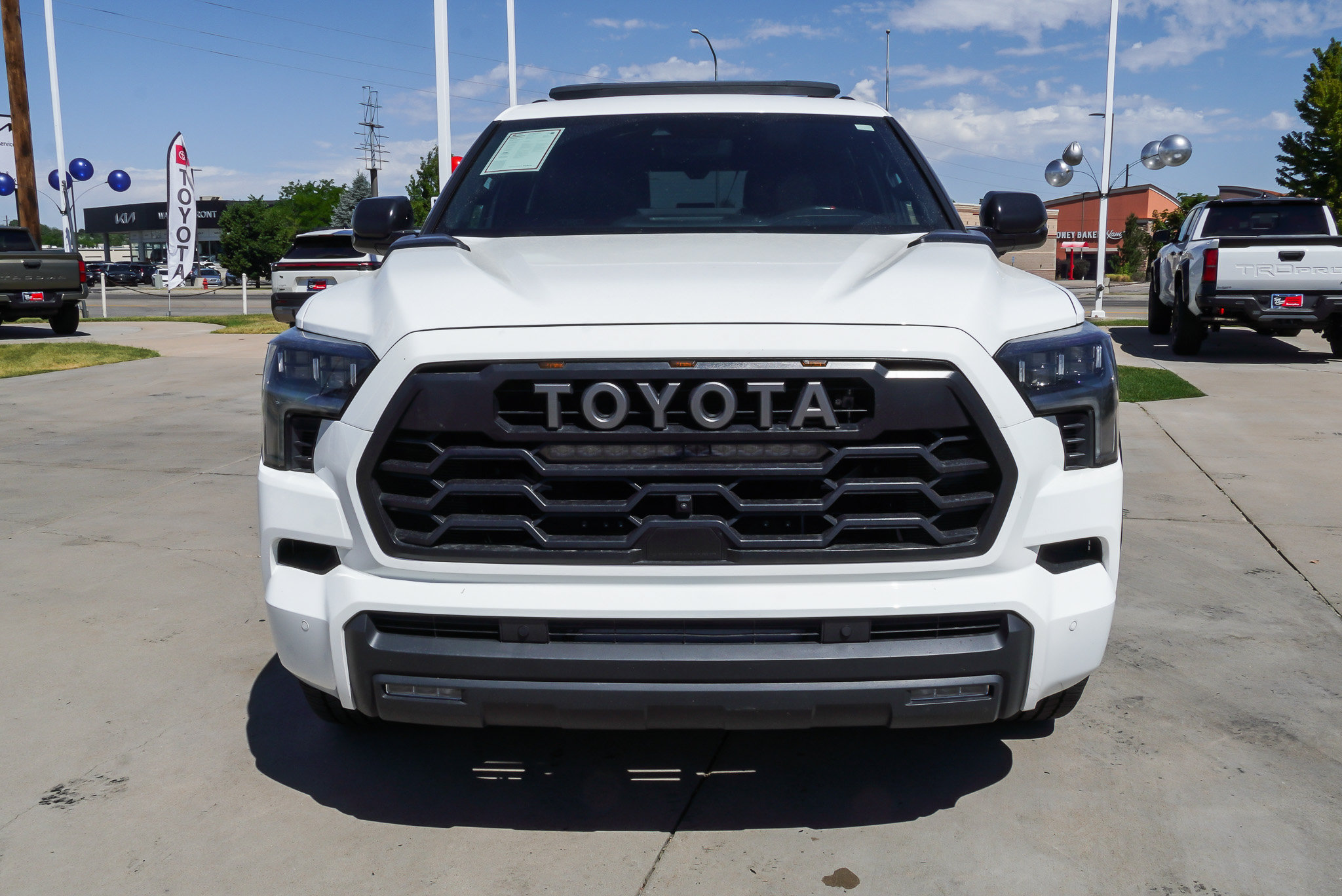 Certified 2024 Toyota Sequoia TRD Pro AWD/4WD image 3