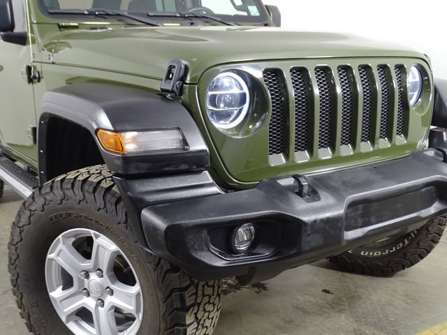 Used 2021 Jeep Wrangler Unlimited Sport S image 45