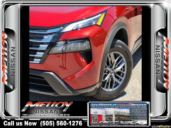 Certified 2026 Nissan Rogue S AWD/4WD image 8