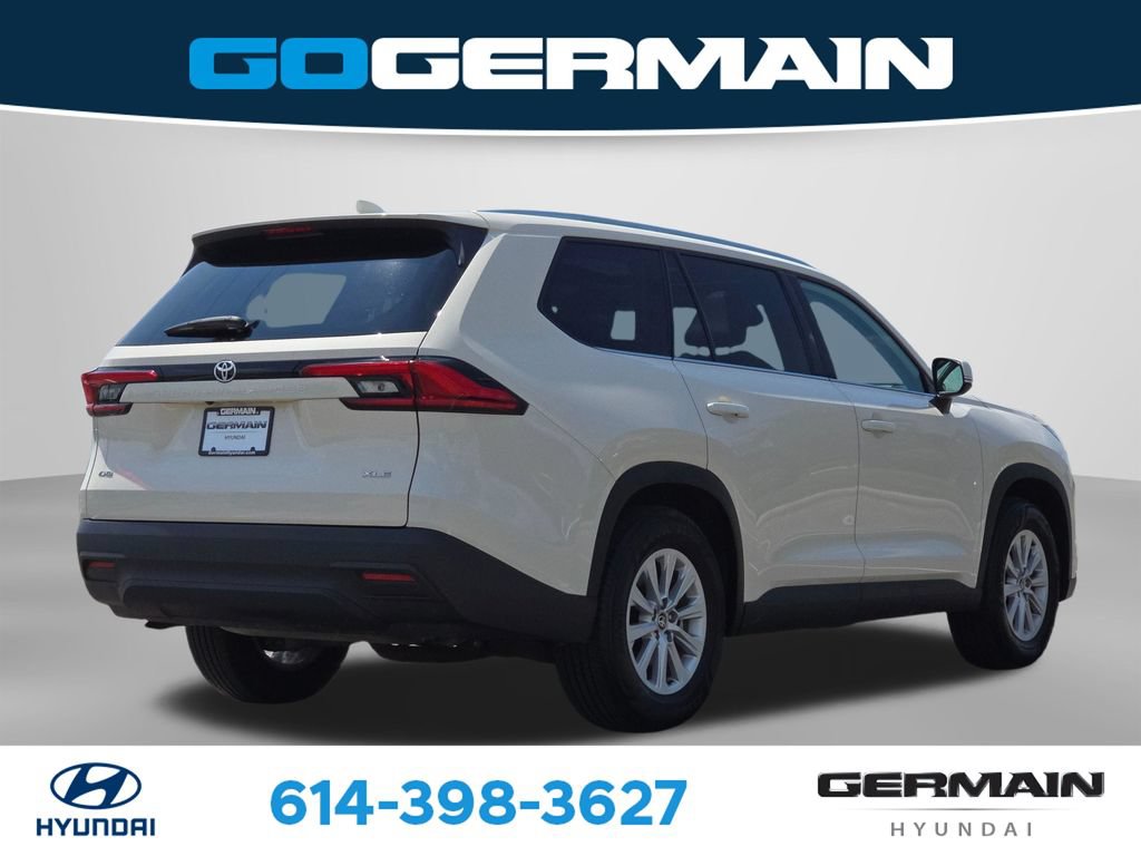 Used 2024 Toyota Grand Highlander AWD image 8