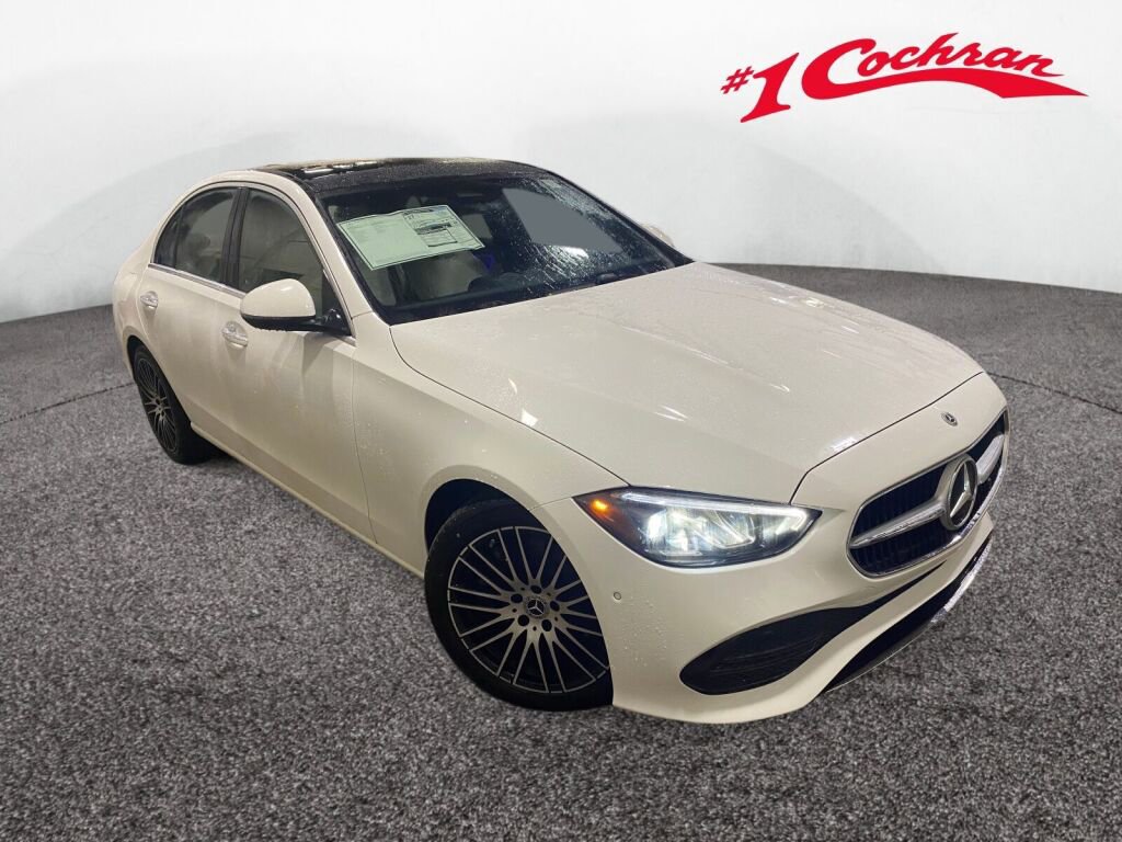 New 2026 Mercedes-Benz C 300 C 300 image 1