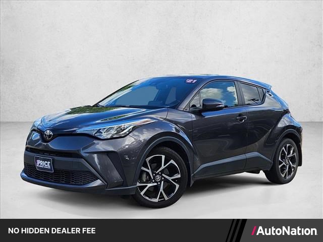 Used 2021 Toyota C-HR XLE FWD image 1