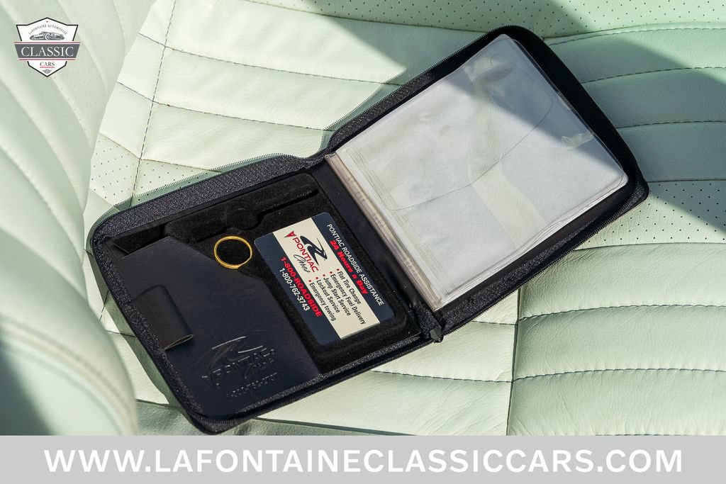 Used 1999 Pontiac Firebird Trans Am RWD image 86