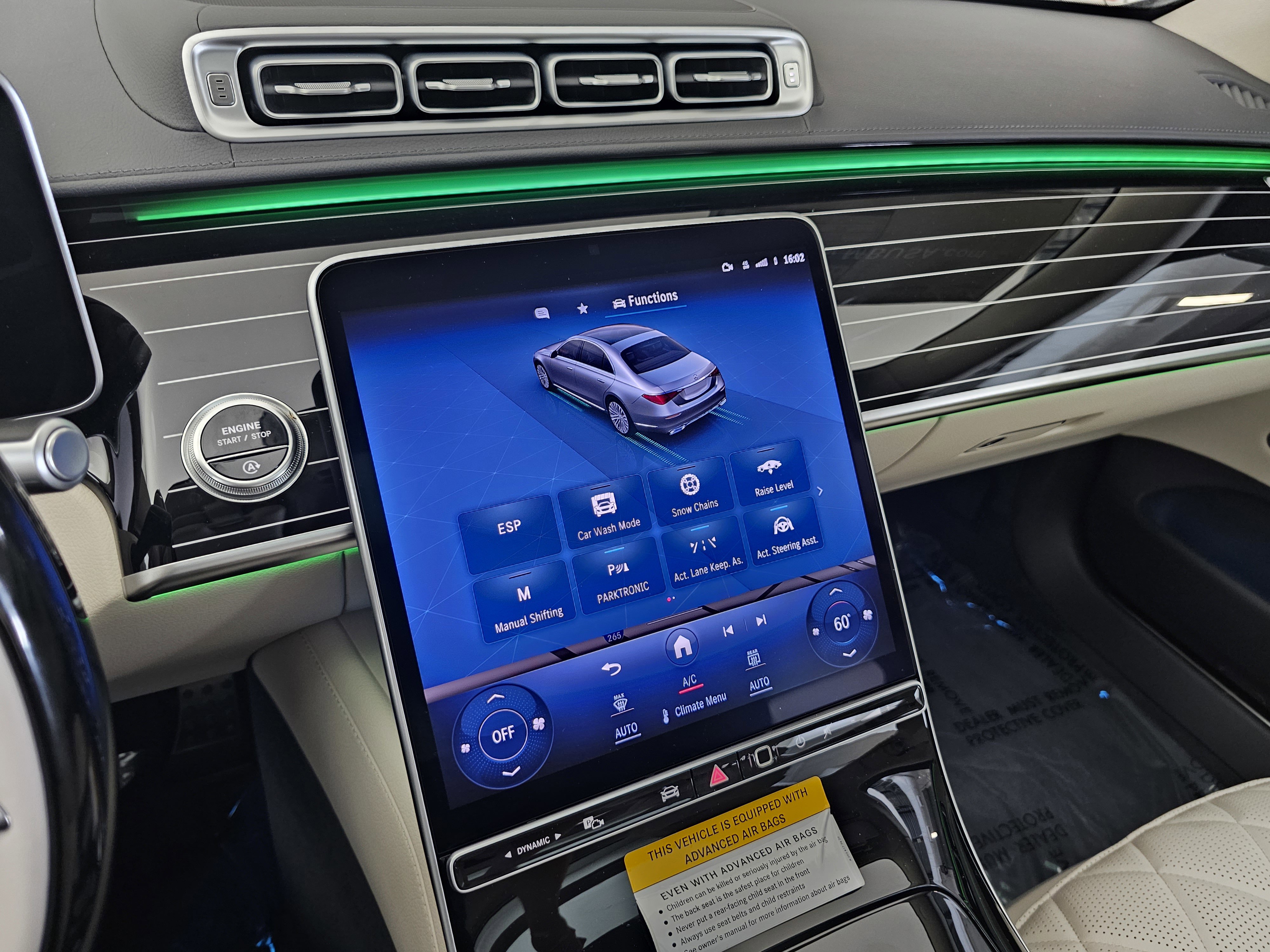 New 2026 Mercedes-Benz S 580 4MATIC Sedan image 37