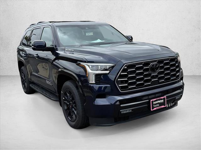 New 2026 Toyota Sequoia Platinum w/ TRD Off-Road Package image 3