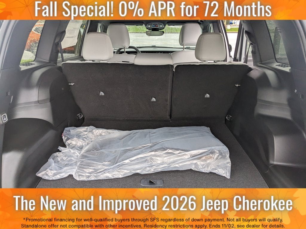 New 2026 Jeep Cherokee Limited AWD/4WD image 30