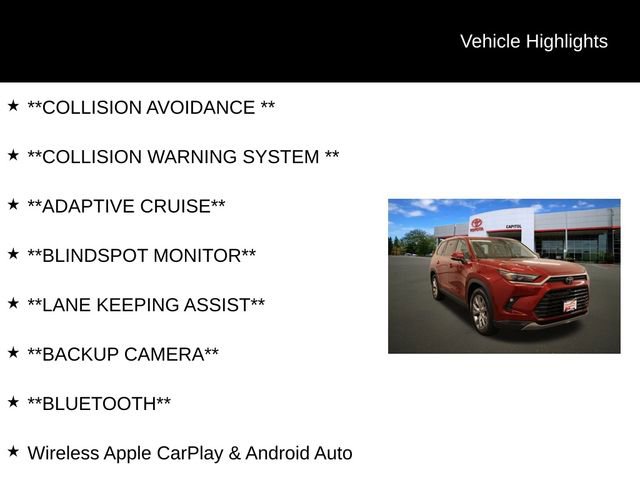 Used 2024 Toyota Grand Highlander Limited image 2