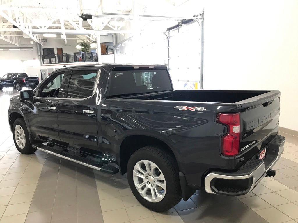 Used 2024 Chevrolet Silverado 1500 LTZ w/ Max Trailering Package AWD/4WD image 3