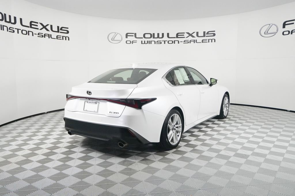 Certified 2023 Lexus IS 300 w/ Comfort Package image 7