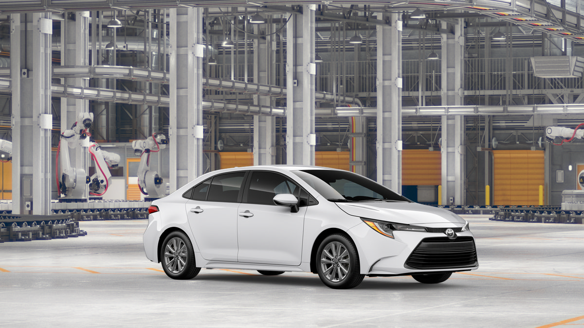 New 2026 Toyota Corolla LE w/ LE Premium Package FWD image 27