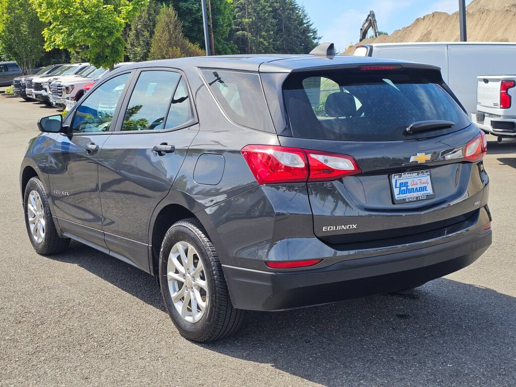 Used 2021 Chevrolet Equinox LS AWD/4WD image 7