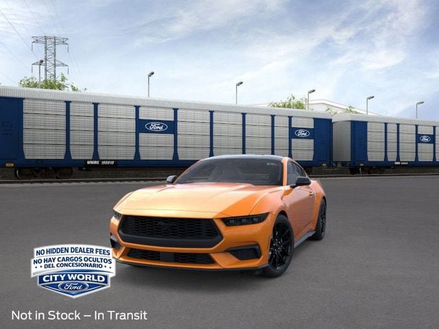 New 2026 Ford Mustang Premium w/ Mustang Nite Pony Package RWD image 2