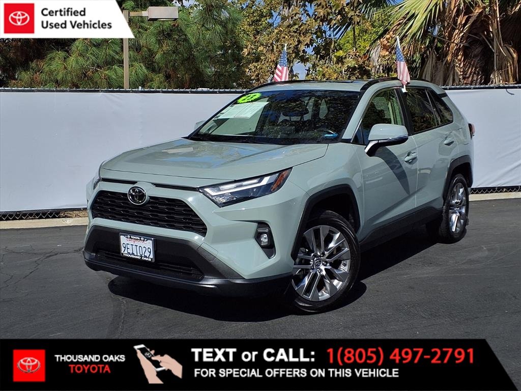 Certified 2023 Toyota RAV4 XLE Premium