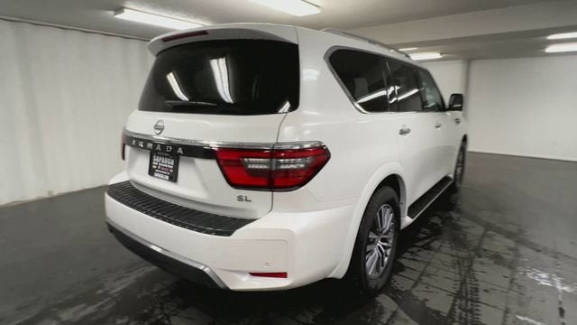 Used 2024 Nissan Armada SL w/ Captain's Chairs Package AWD/4WD image 8