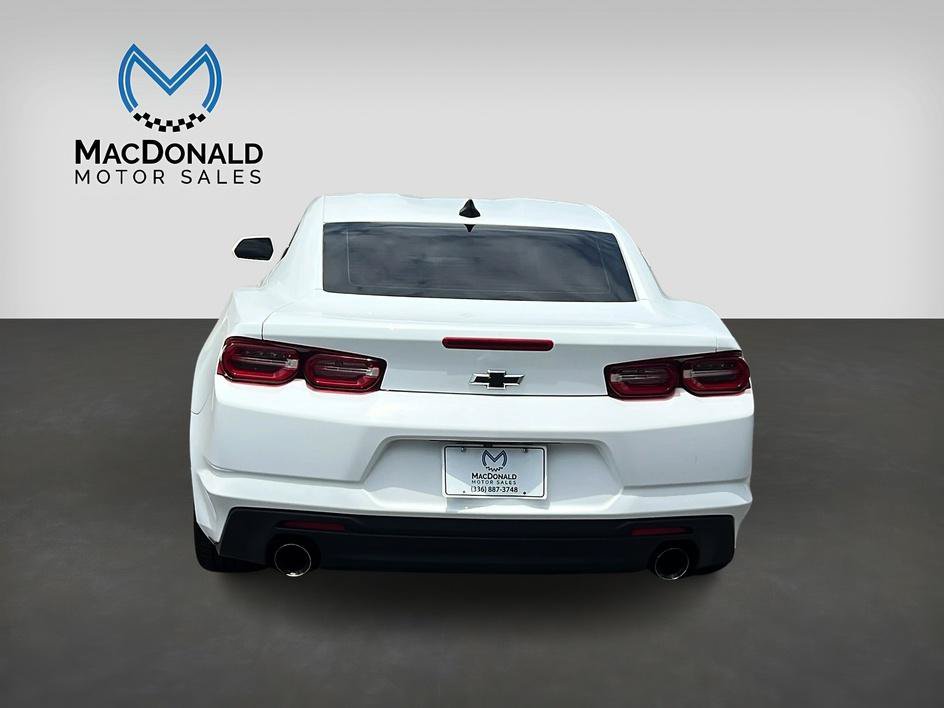 Used 2021 Chevrolet Camaro LT RWD image 6