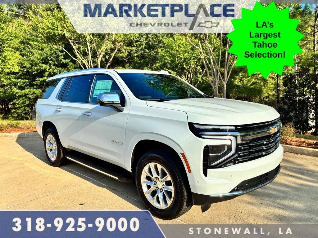 New 2026 Chevrolet Tahoe Premier w/ Sun And Tow Package