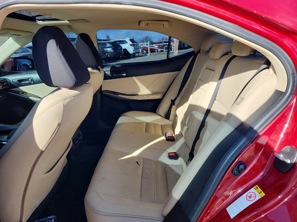 Used 2014 Lexus IS 250 w/ Luxury Package w/Brown Wood image 11