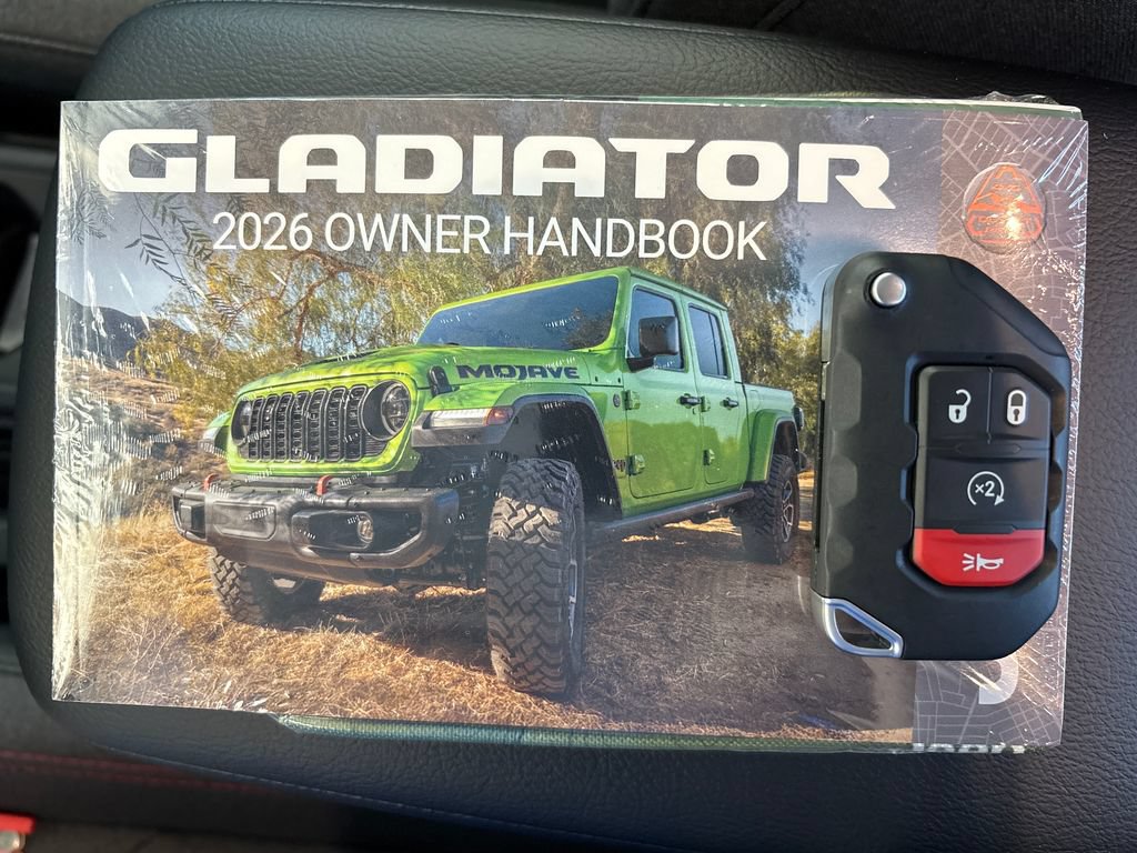 New 2026 Jeep Gladiator Rubicon w/ Steel Power Dome Hood Package AWD/4WD image 24