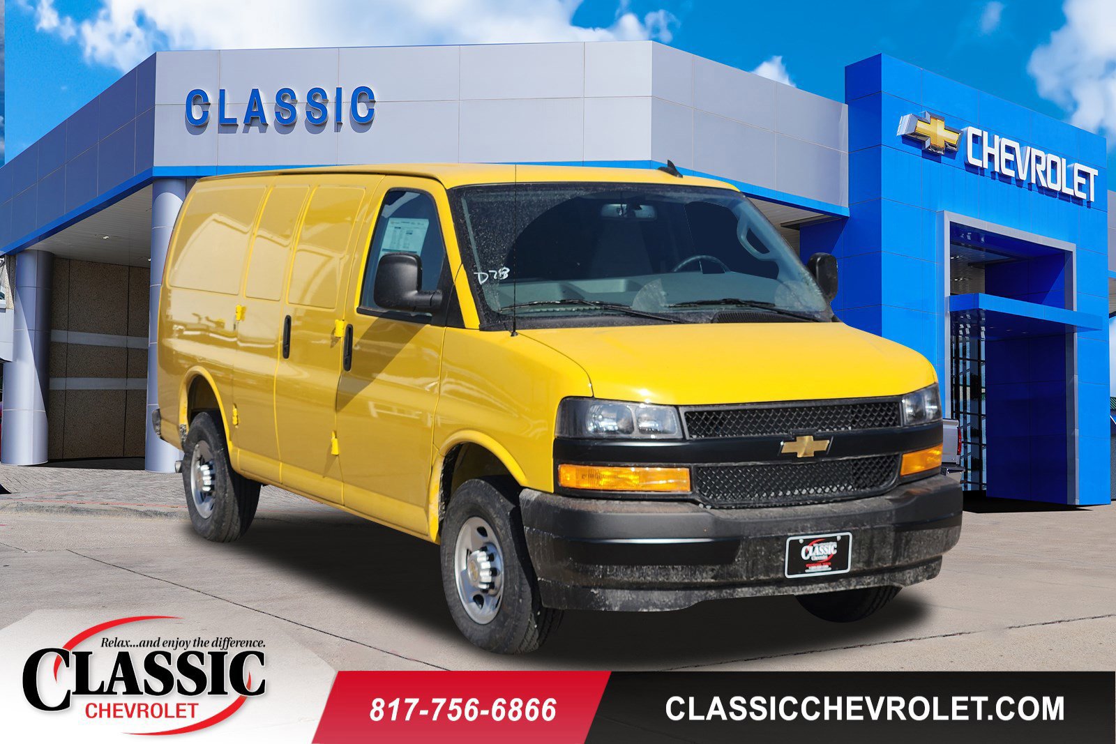 New 2025 Chevrolet Express 2500