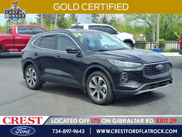 Certified 2024 Ford Escape Platinum