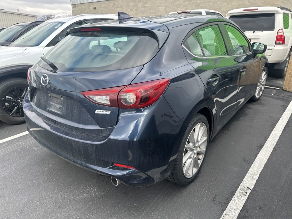 Used 2017 MAZDA MAZDA3 Grand Touring w/ Premium Equipment Package image 4