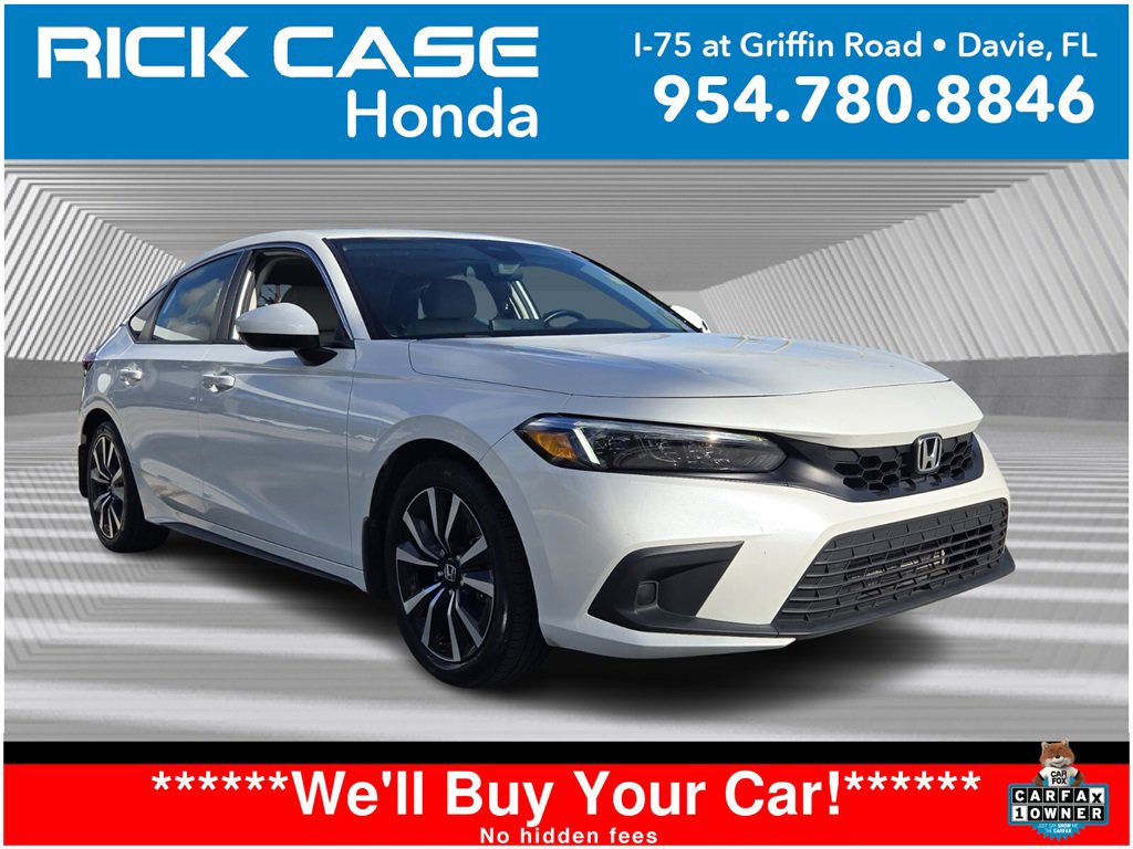 Certified 2024 Honda Civic EX-L