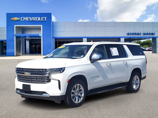 Certified 2023 Chevrolet Suburban Premier image 2