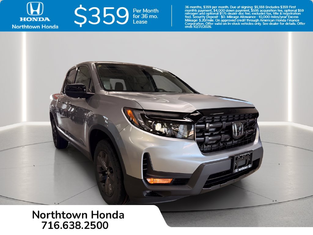 New 2026 Honda Ridgeline Sport image 2
