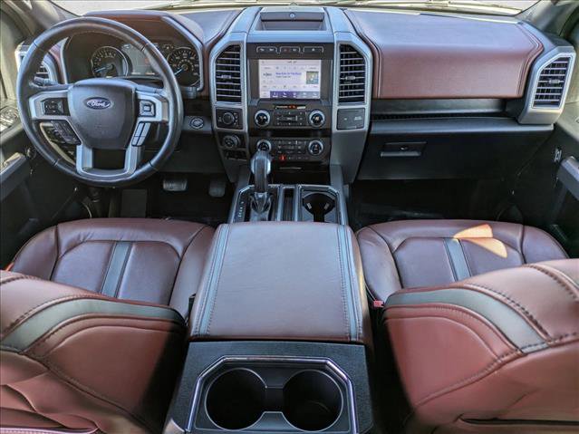 Used 2020 Ford F150 Platinum w/ Equipment Group 701A Luxury image 19