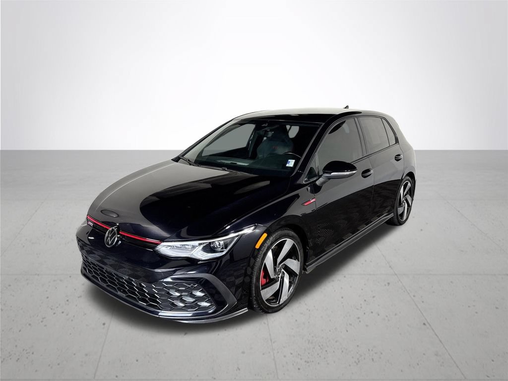 Certified 2023 Volkswagen GTI S FWD image 3