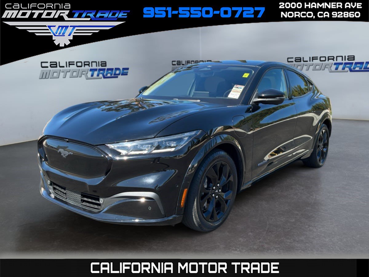 Used 2023 Ford Mustang Mach-E Premium w/ Mustang Nite Pony Package RWD image 1