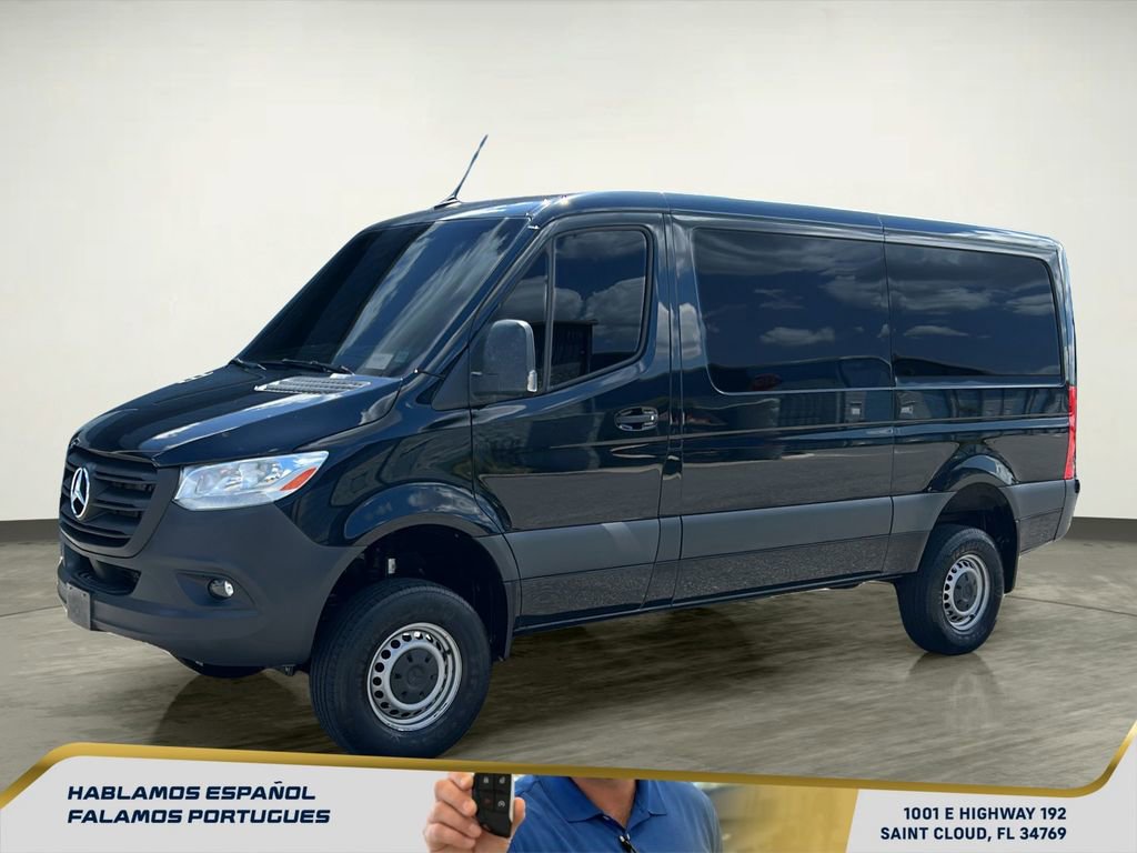 Used 2024 Mercedes-Benz Sprinter 144 Cargo image 2