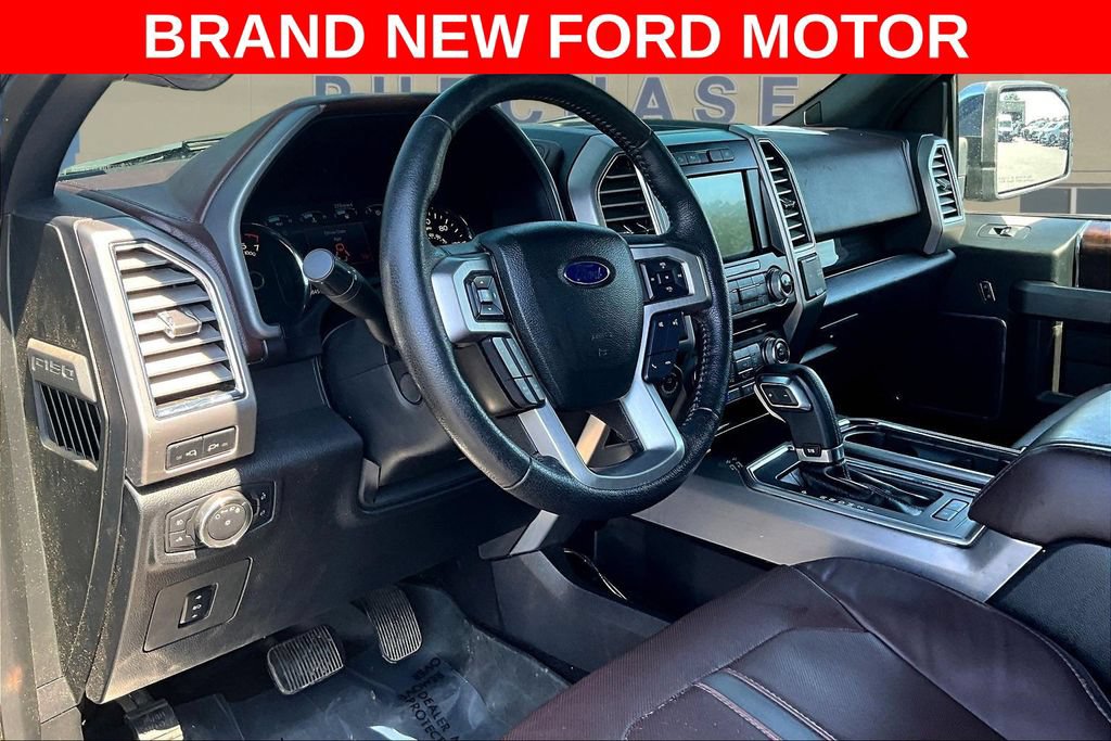 Used 2016 Ford F150 Platinum w/ Equipment Group 701A Luxury AWD/4WD image 19