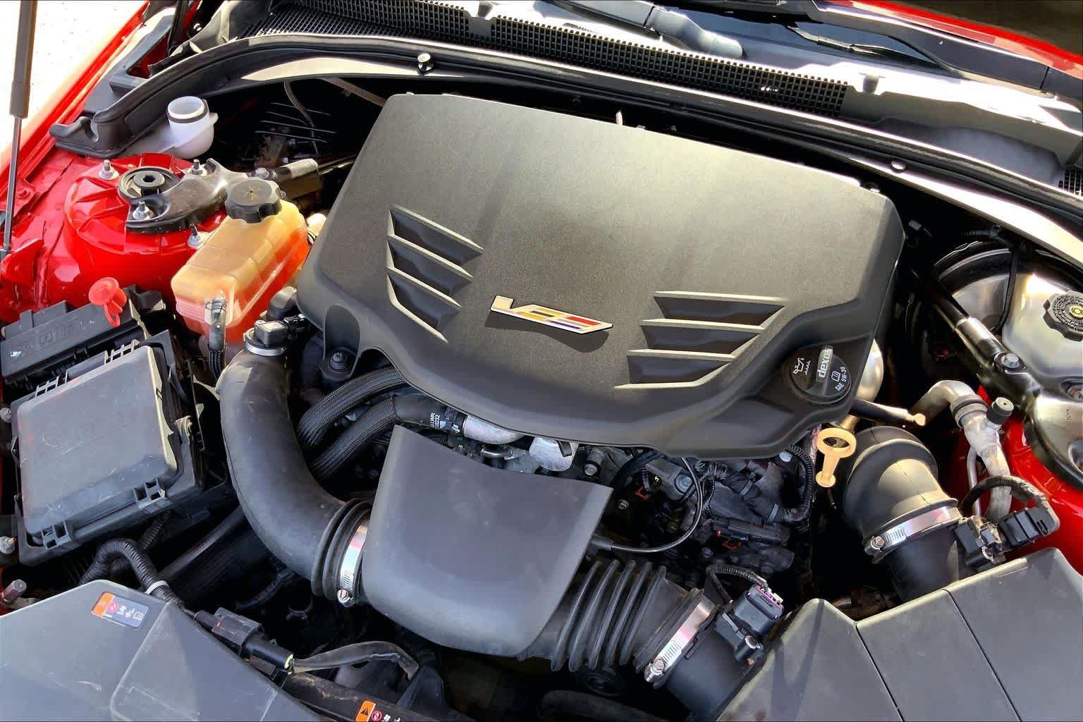 Used 2016 Cadillac ATS V w/ Carbon Fiber Package RWD image 34